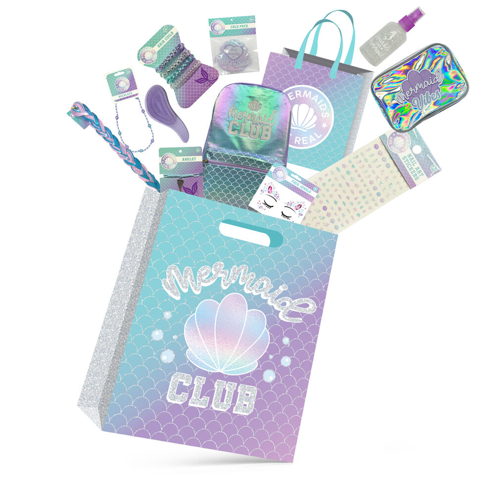 Mermaids Showbag S3 w/ Backpack/Cosmetic Bag/Hair Brush/Cold Pack