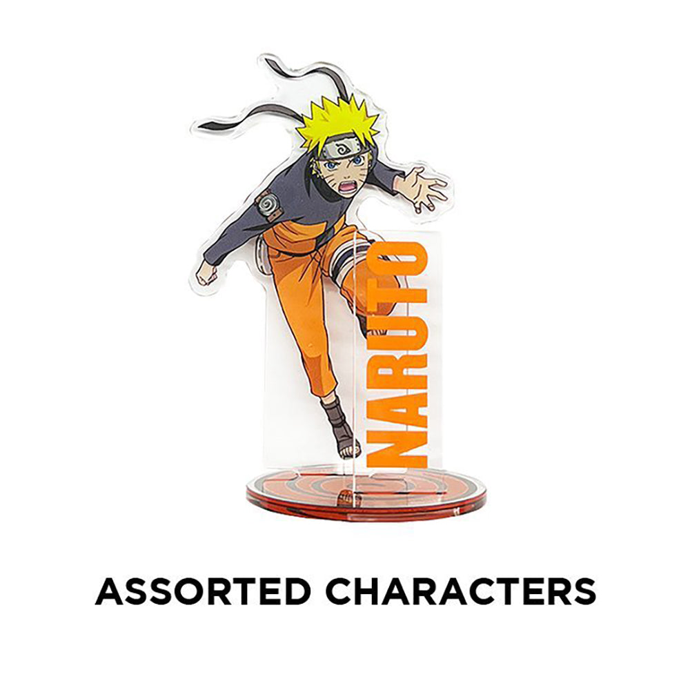 Naruto Kids Showbag Backpack/Badges Drink Bottle/Headband
