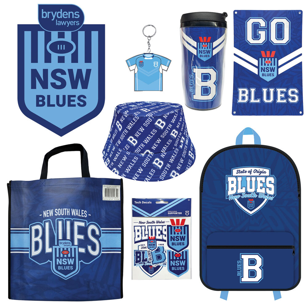 NRL SOO NSW Showbag S4 w/ Duffle Bag/Cap/Drink Bottle