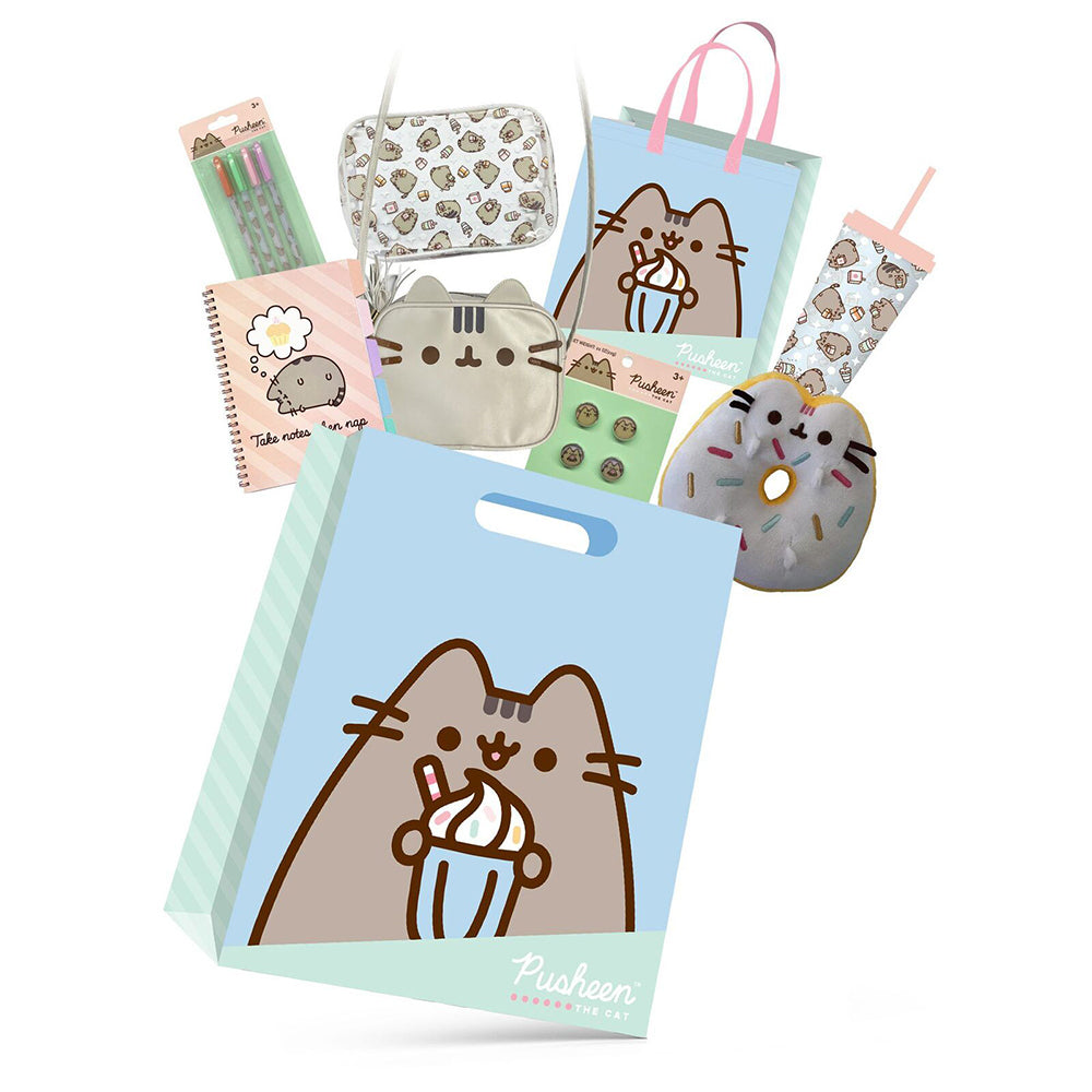 Pusheen 23 Kids Showbag Cosmetics Bag/Notebook Slurpee Cup