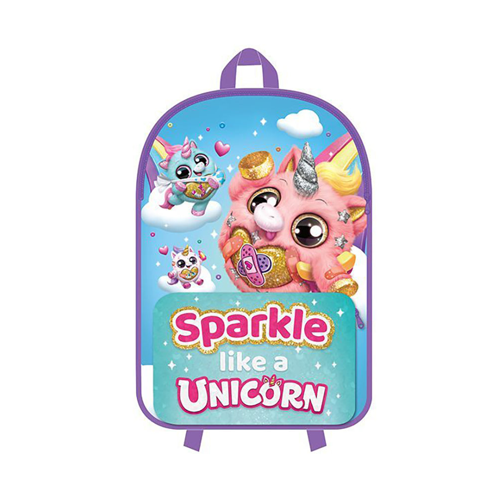 Rainbocorns 23 Kids Showbag Backpack Bracelet/Earring Set