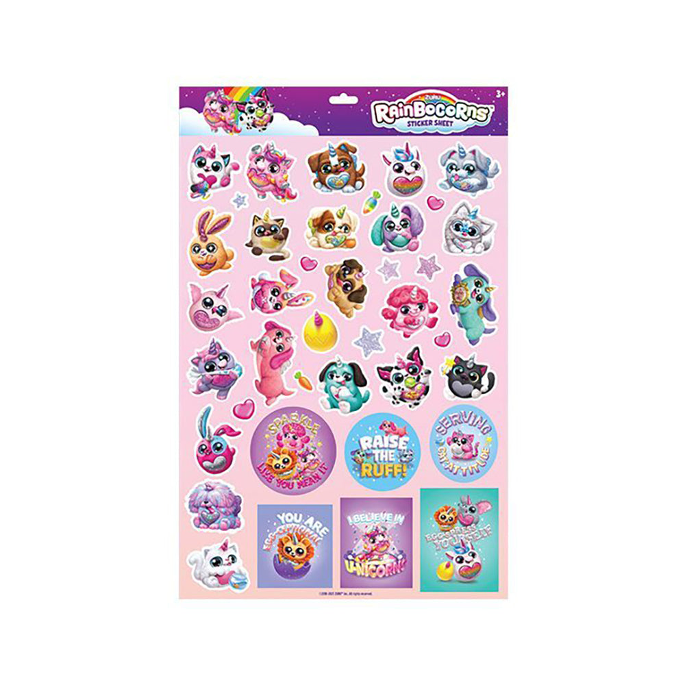 Rainbocorns 23 Kids Showbag Backpack Bracelet/Earring Set