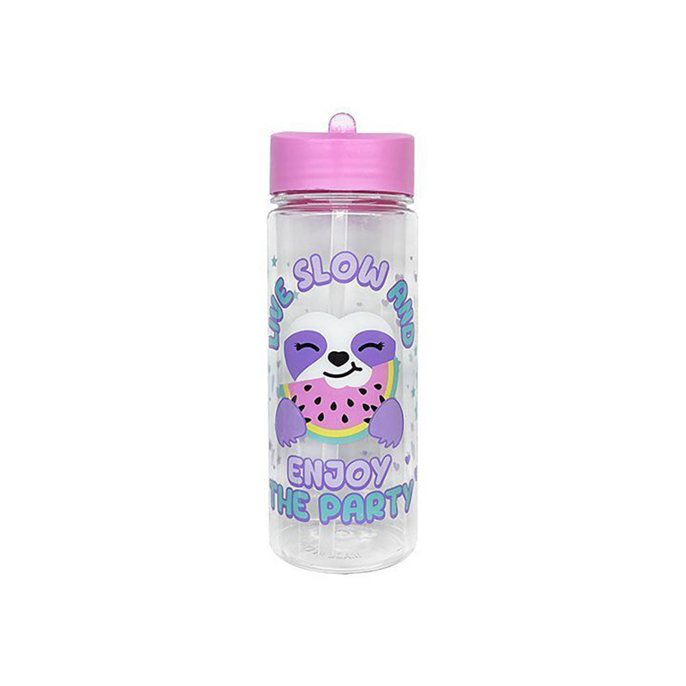 Sloth 23 Kids Showbag Backpack/Bracelet Set Drink Bottle