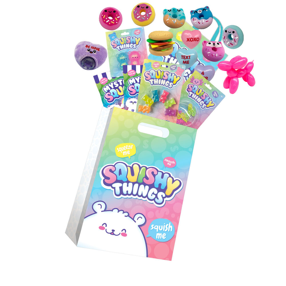 Squishy Things Showbag S5 Kids/Children Soft Squishy Sensory Toys