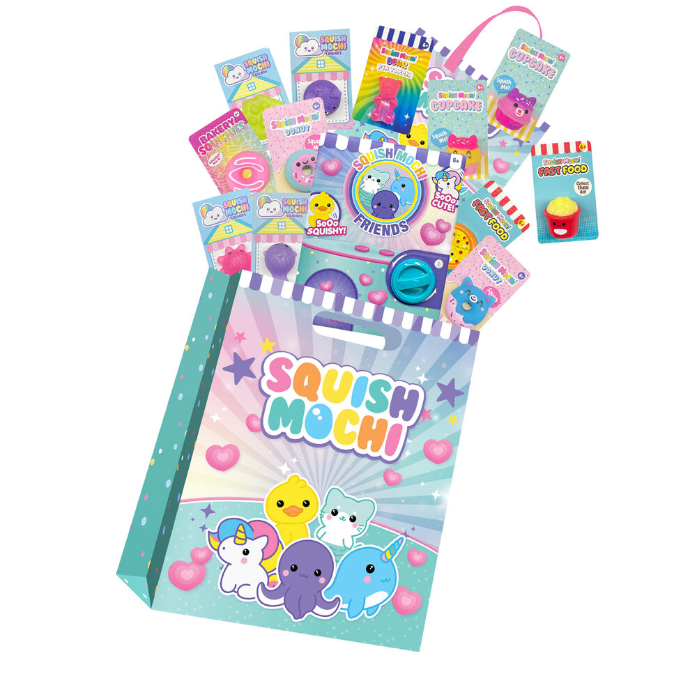 Squish Mochi Showbag Kids/Children Soft Squishy Sensory Toys