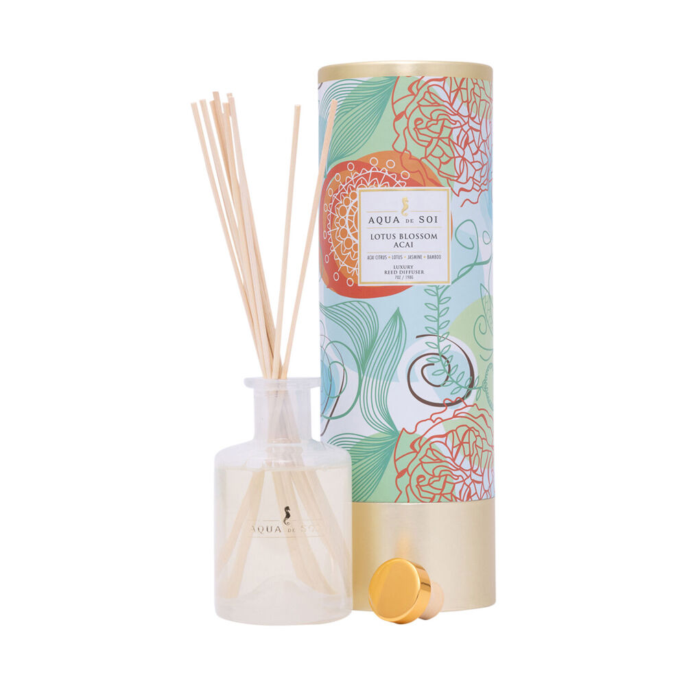 The SOi Co Lotus Blossom Acai 7oz Luxe Wax Diffuser 6x27cm