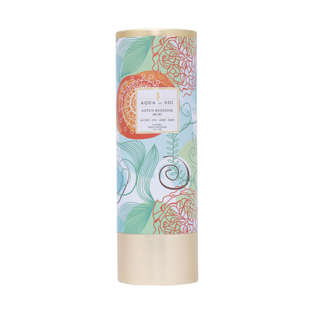 The SOi Co Lotus Blossom Acai 7oz Luxe Wax Diffuser 6x27cm