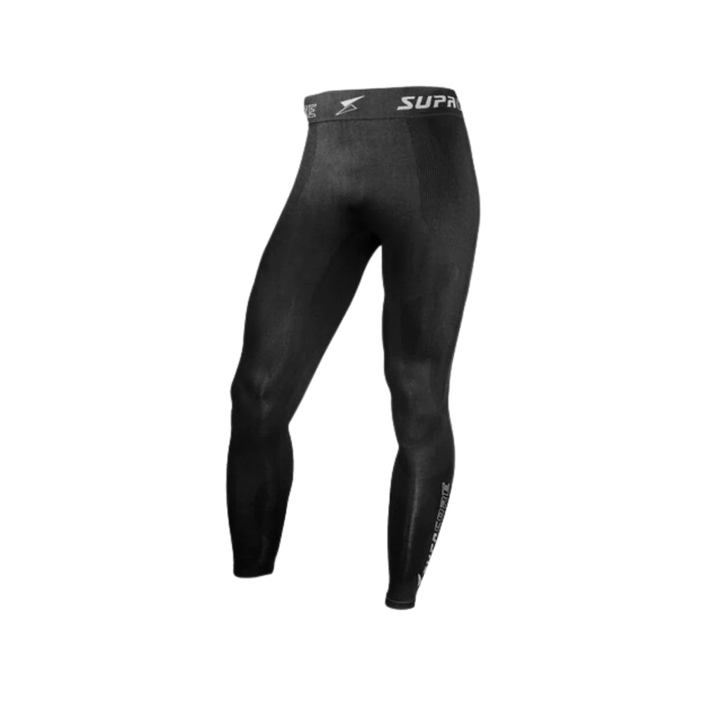 Supacore Men's Compression Injury Recovery Support Body Mapped Leggings M