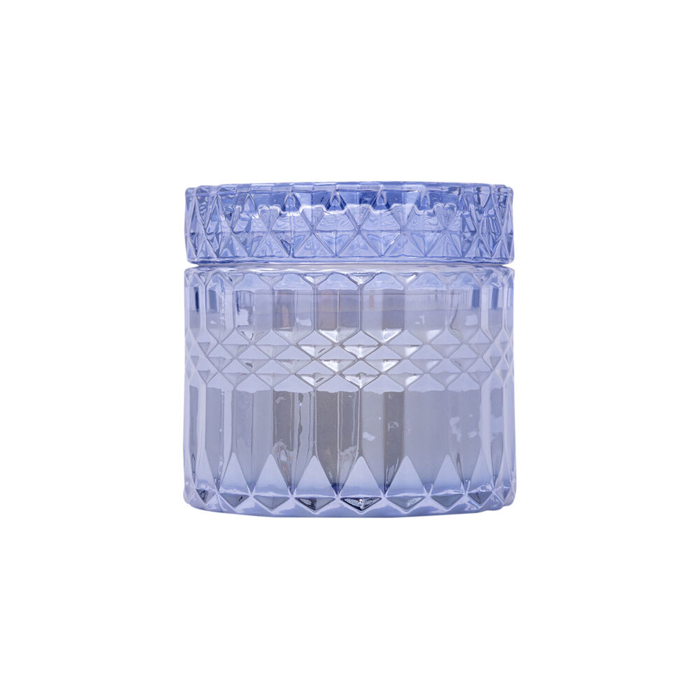The SOi Co Azure Sands Petite Shimmer Candle 8oz 8oz 9x8.5cm - Blue
