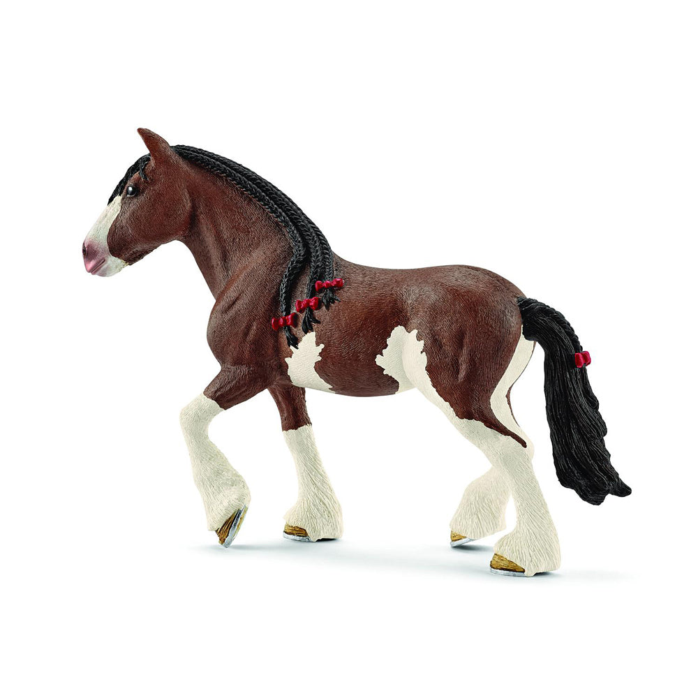 Schleich Kids/Childrens Toy Figurine Clydesdale Mare 3y+