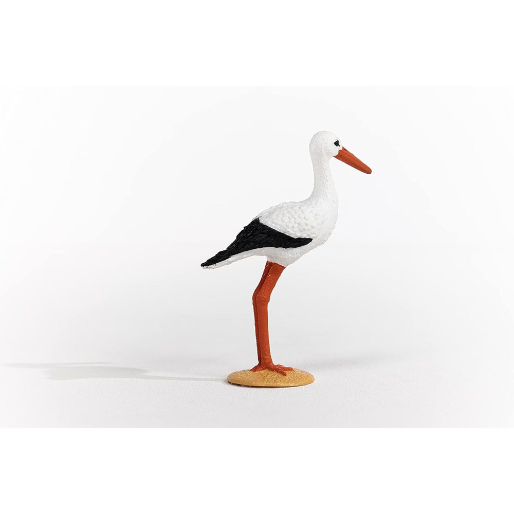 2PK Schleich Kids/Childrens Toy Figurine Stork 3y+