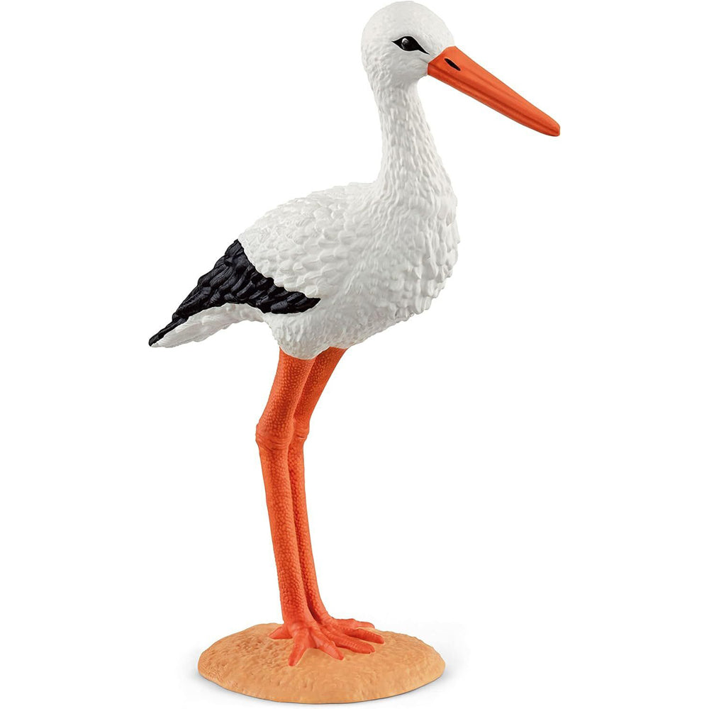 2PK Schleich Kids/Childrens Toy Figurine Stork 3y+