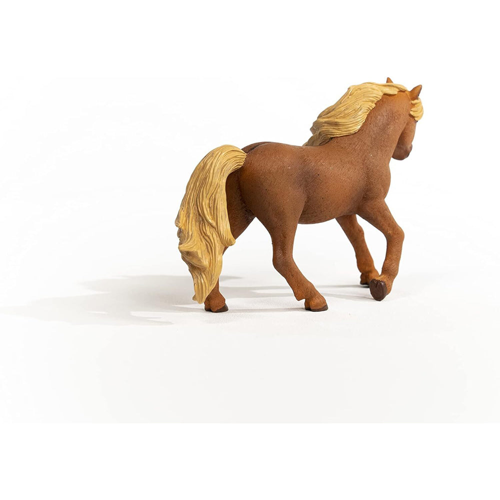 Schleich 5.3'' Iceland Pony Stallion Animal Action Figure Kids Toy 5-12y
