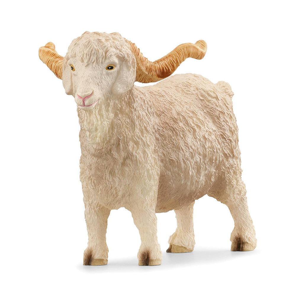 Schleich 3.5'' Angora Goat Animal Action Figure Kids Toy 3-8y