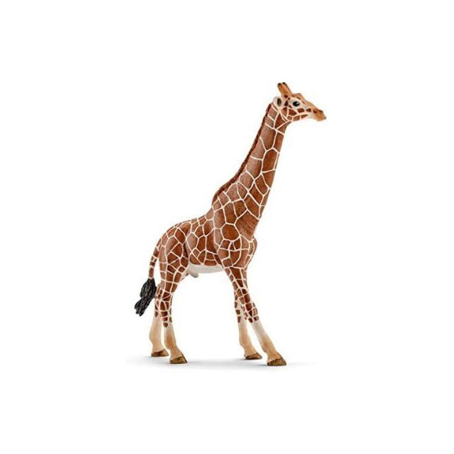 2PK Schleich 6.7'' Giraffe Male Animal Action Figure Kids Toy 3-8y