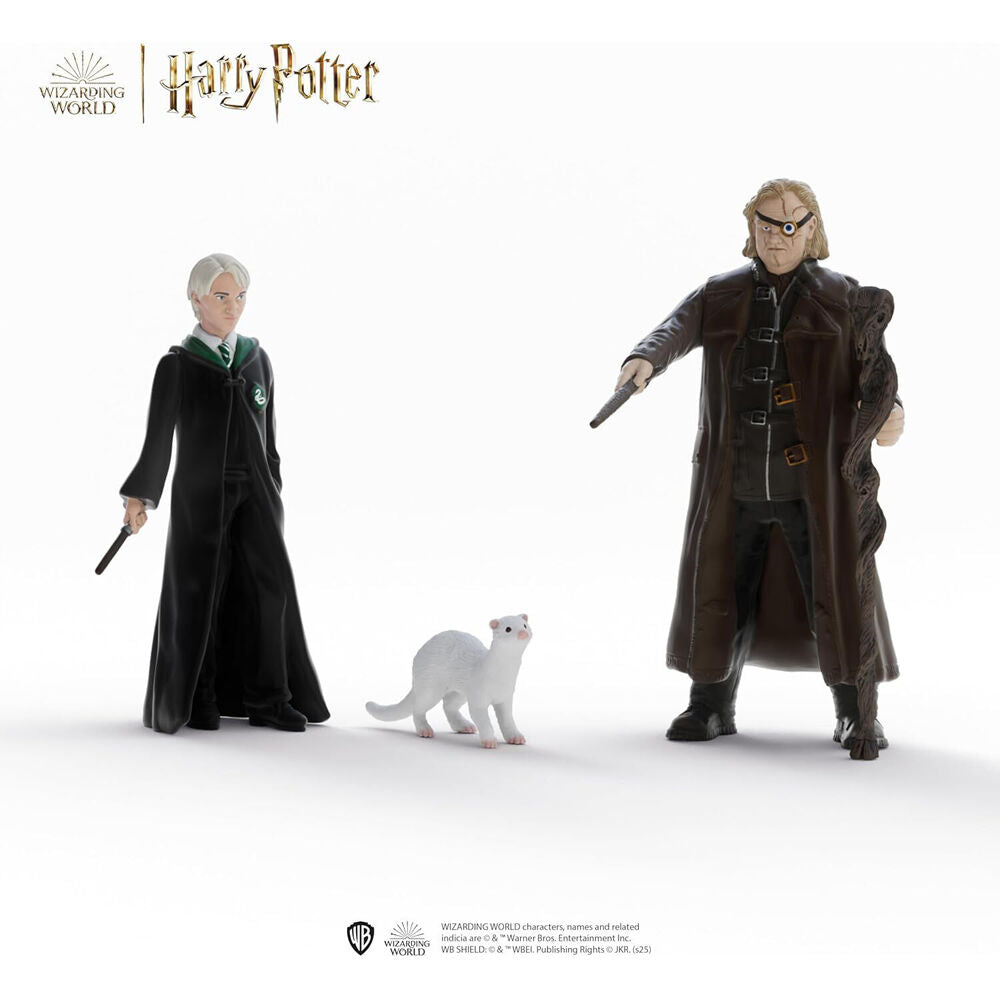 Schleich Mad-Eye Moody and Draco Malfoy Harry Potter Vinyl Figure Toy 3y+