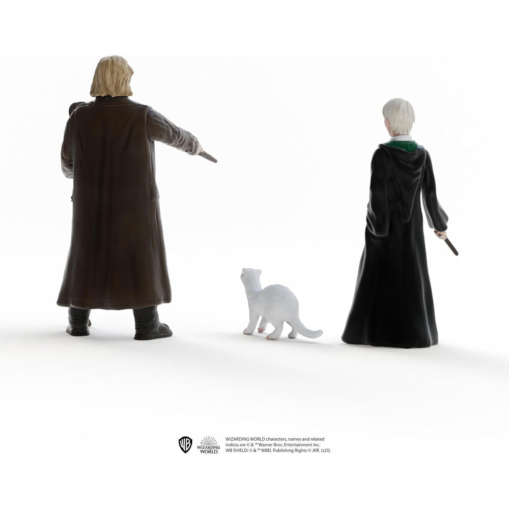 Schleich Mad-Eye Moody and Draco Malfoy Harry Potter Vinyl Figure Toy 3y+