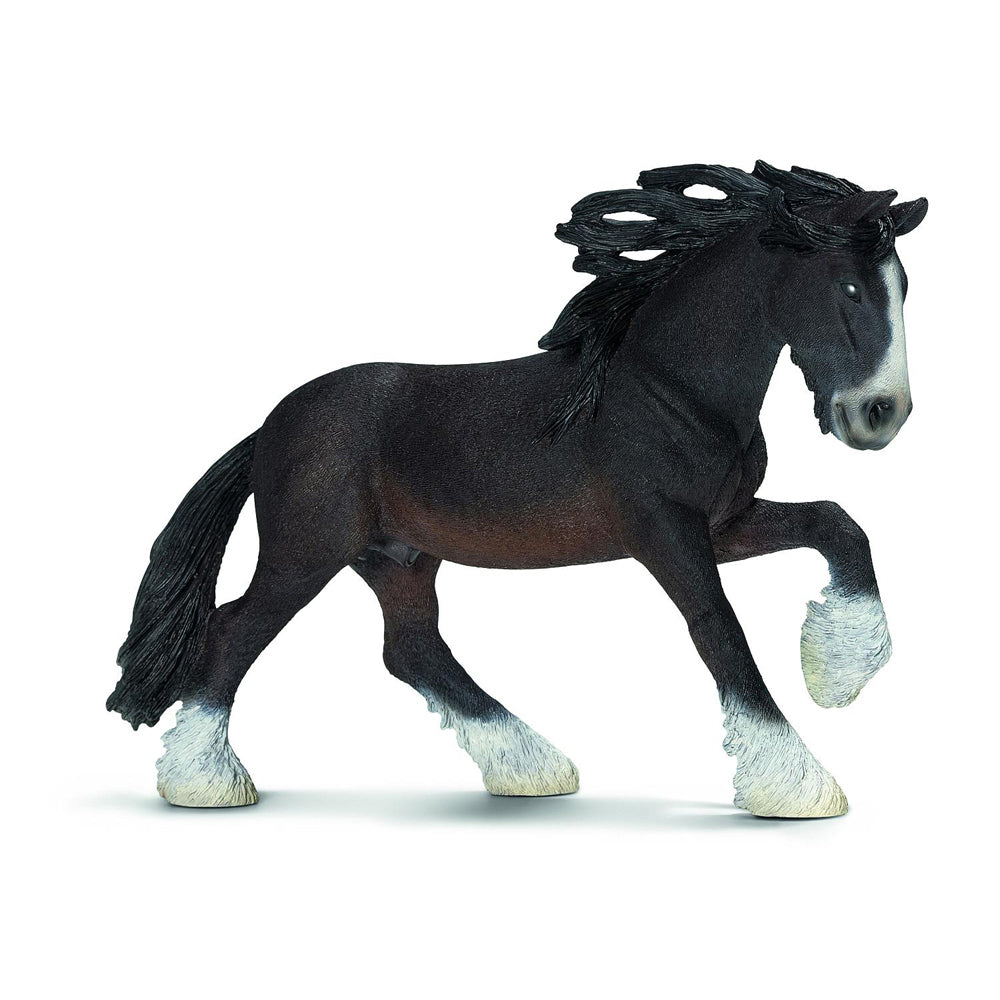 Schleich Caspar Chamaeleon, Stallion & Clydesdale Animal Action Play Kid Toys 3Y
