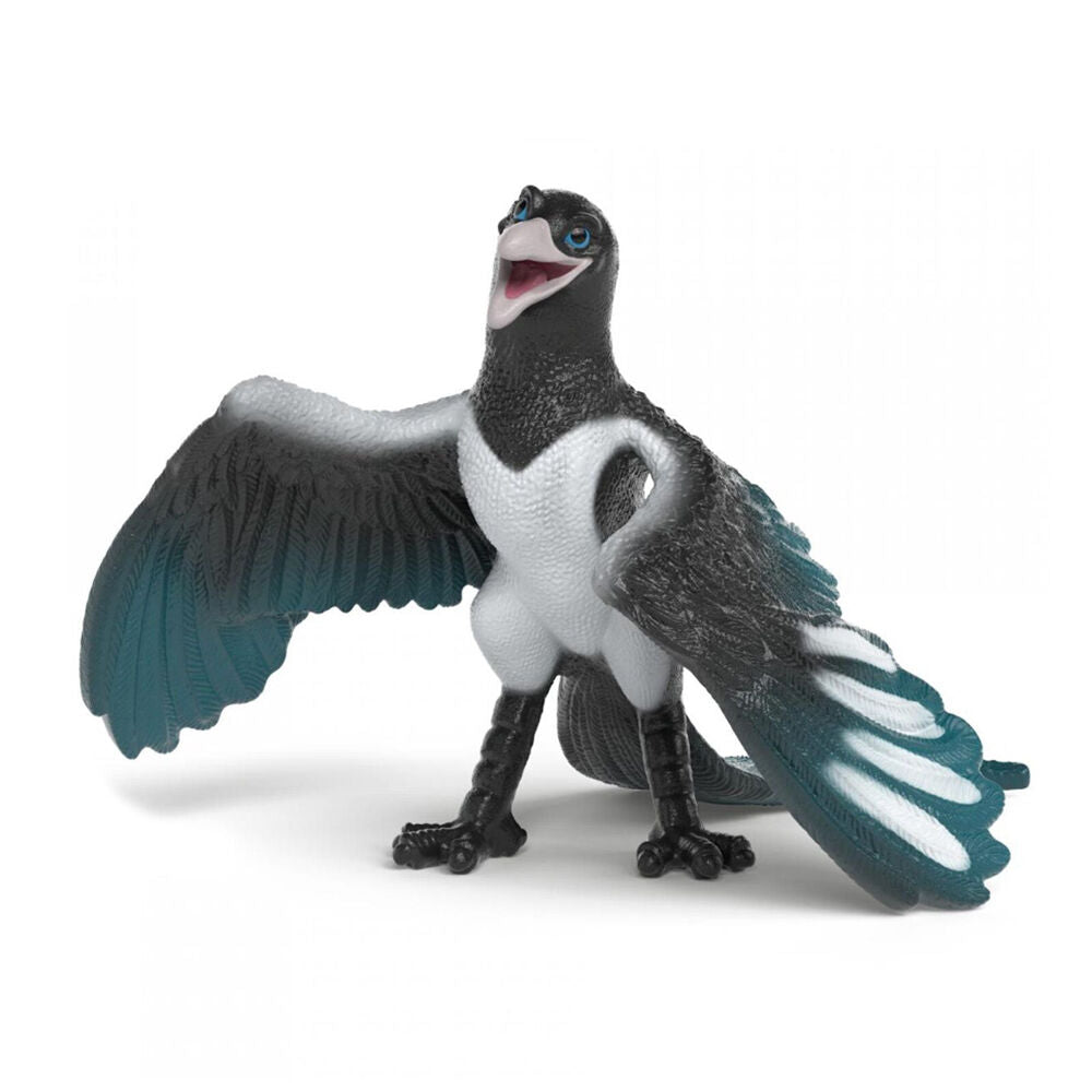 Schleich Pinkie the Magpie School of Magic Animals Vinyl Figure Toy 3y+