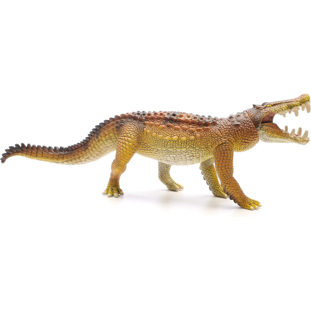 Schleich 8.5'' Kaprosuchus Dinosaur Action Figure Kids Toy 4-12y