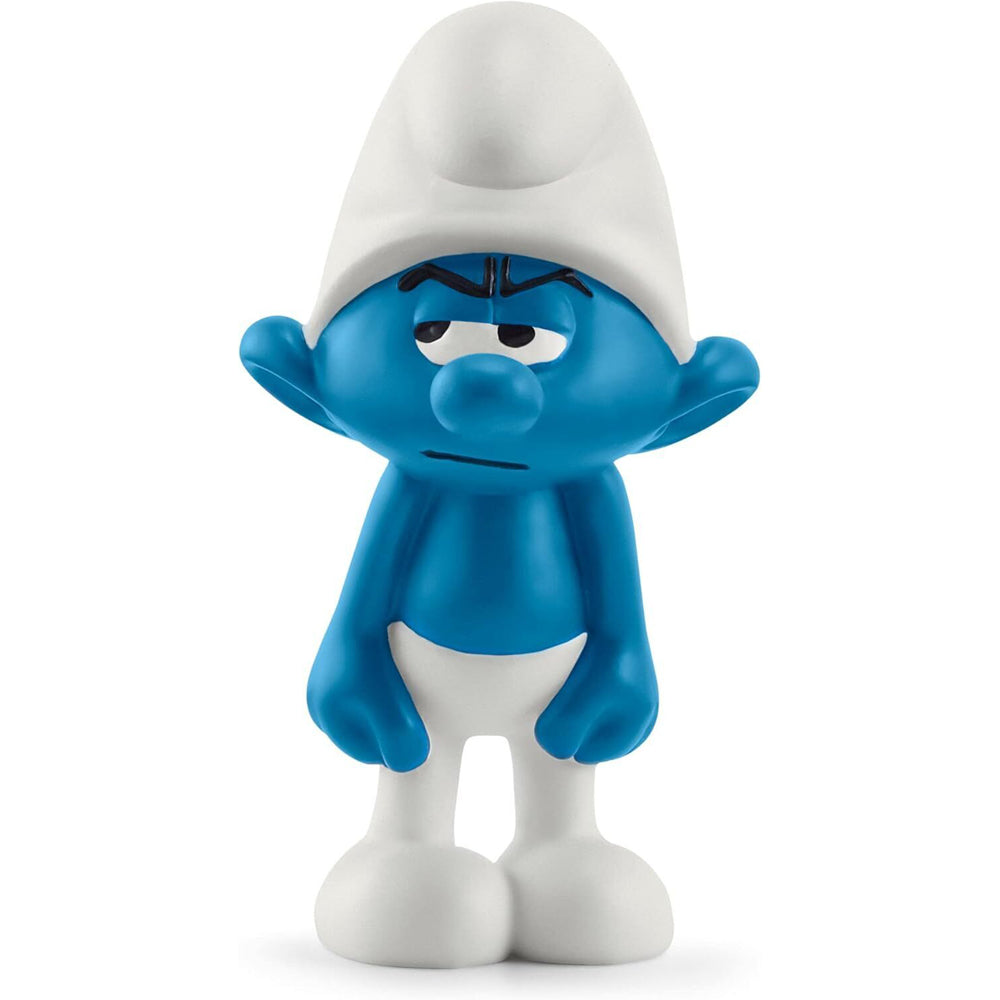 2PK Schleich Kids/Childrens Toy Figurine Grouchy Smurf 3y+