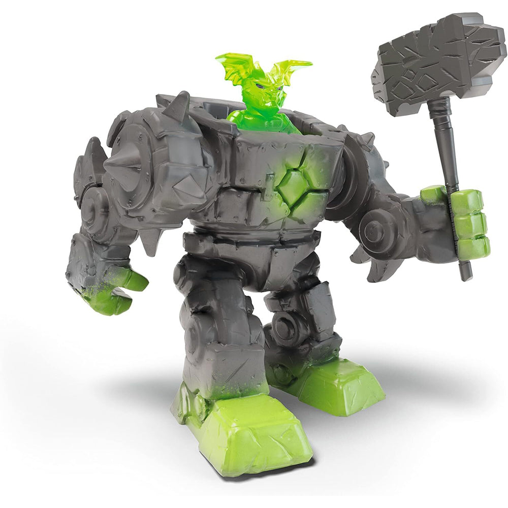 Schleich Kids/Childrens Toy Figurine ELD Mini Creatures Stone Robot 5y+