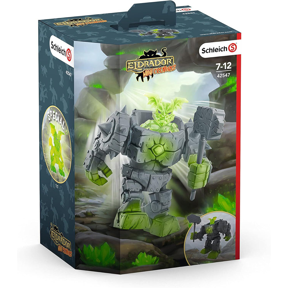 Schleich Kids/Childrens Toy Figurine ELD Mini Creatures Stone Robot 5y+