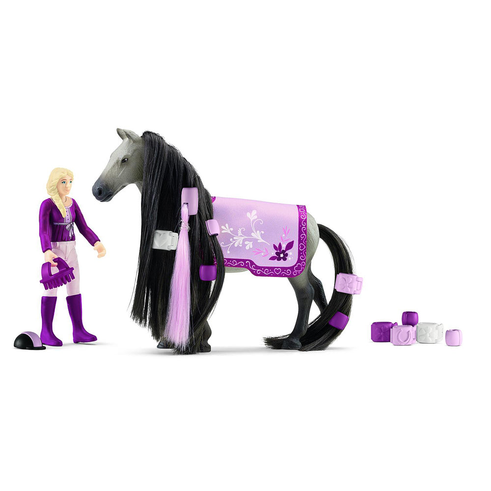 Schleich Kids/Childrens Toy Figurine Sofia and Dusty Starter Set 3y+