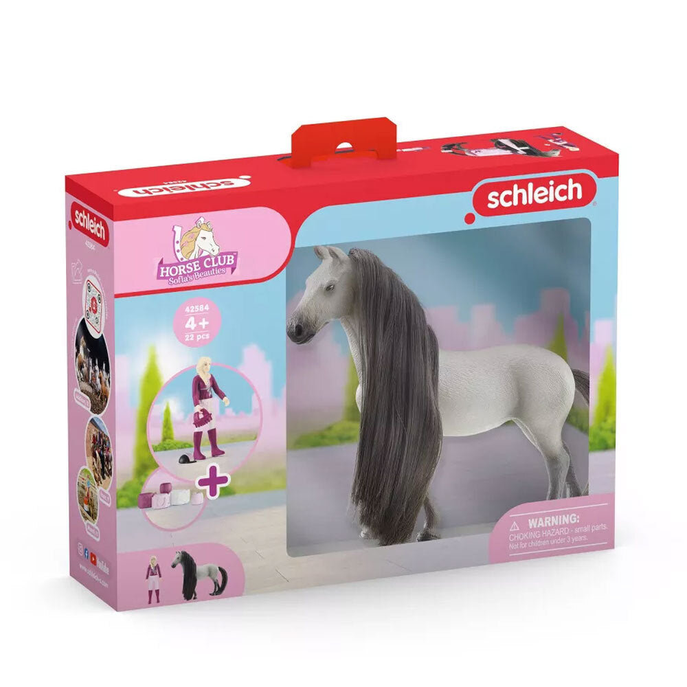 Schleich Kids/Childrens Toy Figurine Sofia and Dusty Starter Set 3y+