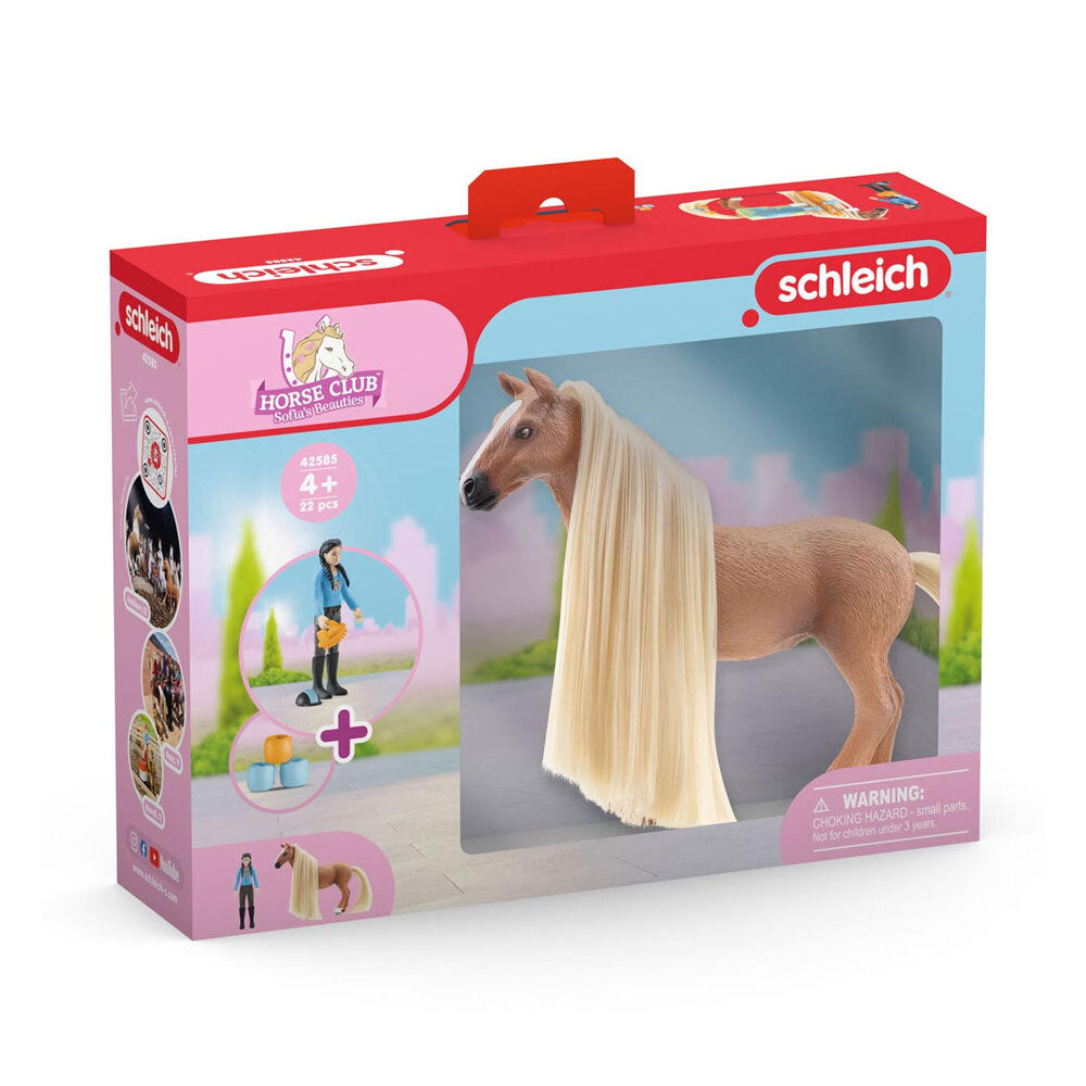 17pc Schleich Kim & Caramelo Action Figure Kids Toy Starter Set 3-8y