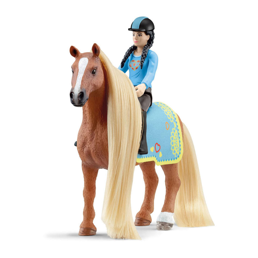 17pc Schleich Kim & Caramelo Action Figure Kids Toy Starter Set 3-8y