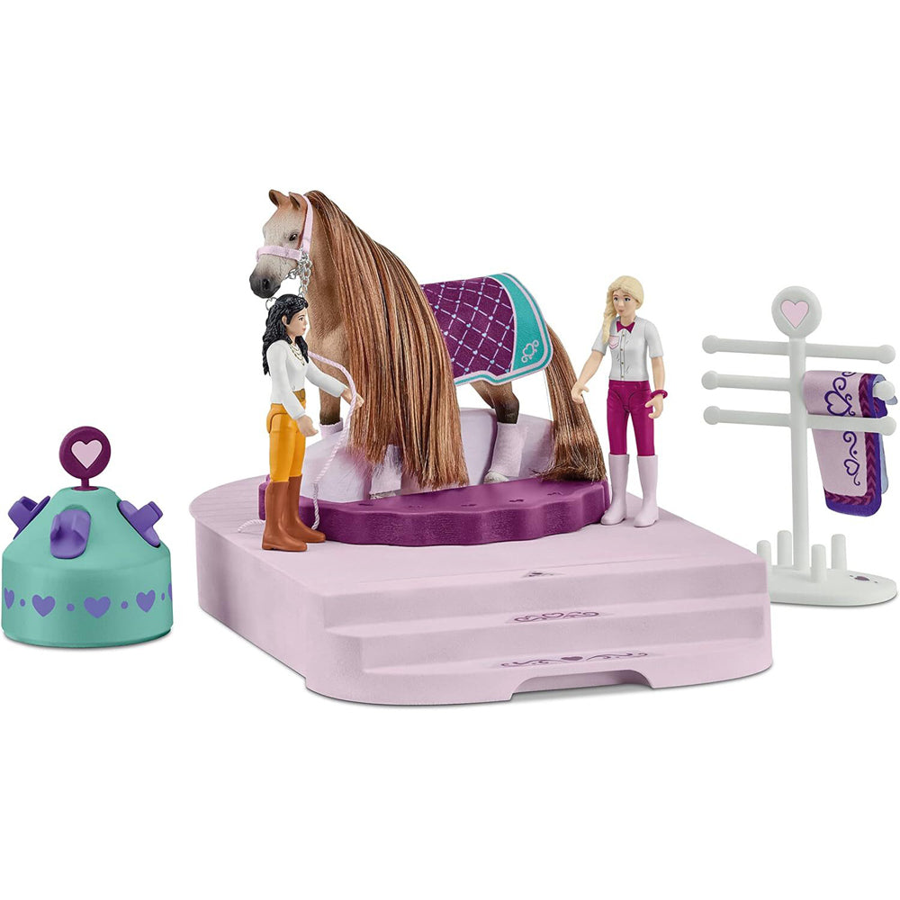Schleich Kids/Childrens Toy Figurine Horse Beauty Salon 3y+