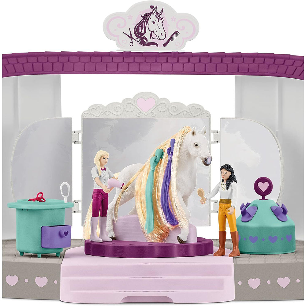 Schleich Kids/Childrens Toy Figurine Horse Beauty Salon 3y+
