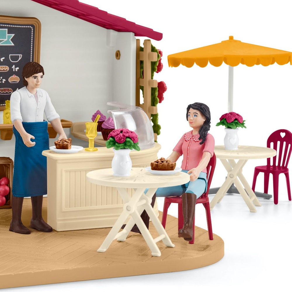 Schleich Kids/Childrens Toy Figurine Rider Café 3y+