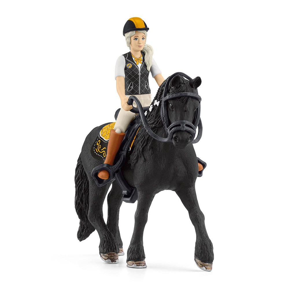 6pc Schleich Horse Club Tori & Princess Action Figure Kids Toy Set 5-12y