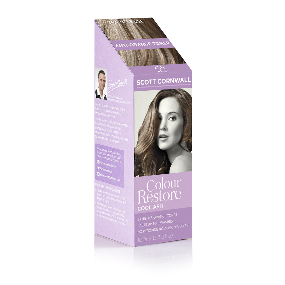 2PK Scott Cornwall Colour Restore Cool Ash Hair Care/Styling