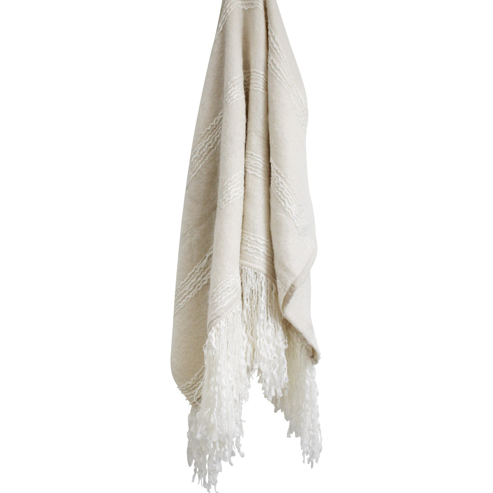 LVD Wool/Acrylic Throw Blanket 130x170cm - Daydreamer
