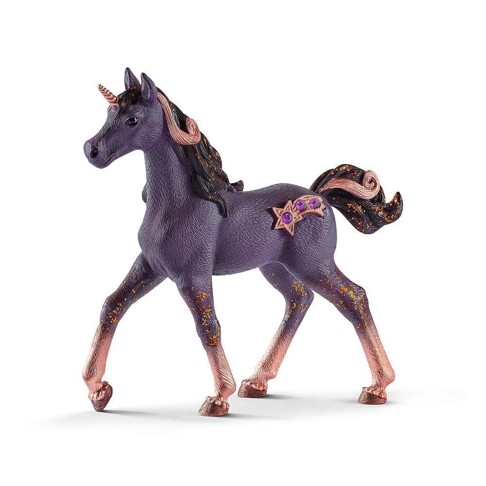 Schleich 7.1'' Shooting Star Unicorn Foal Animal Figure Kids Toy 3-8y