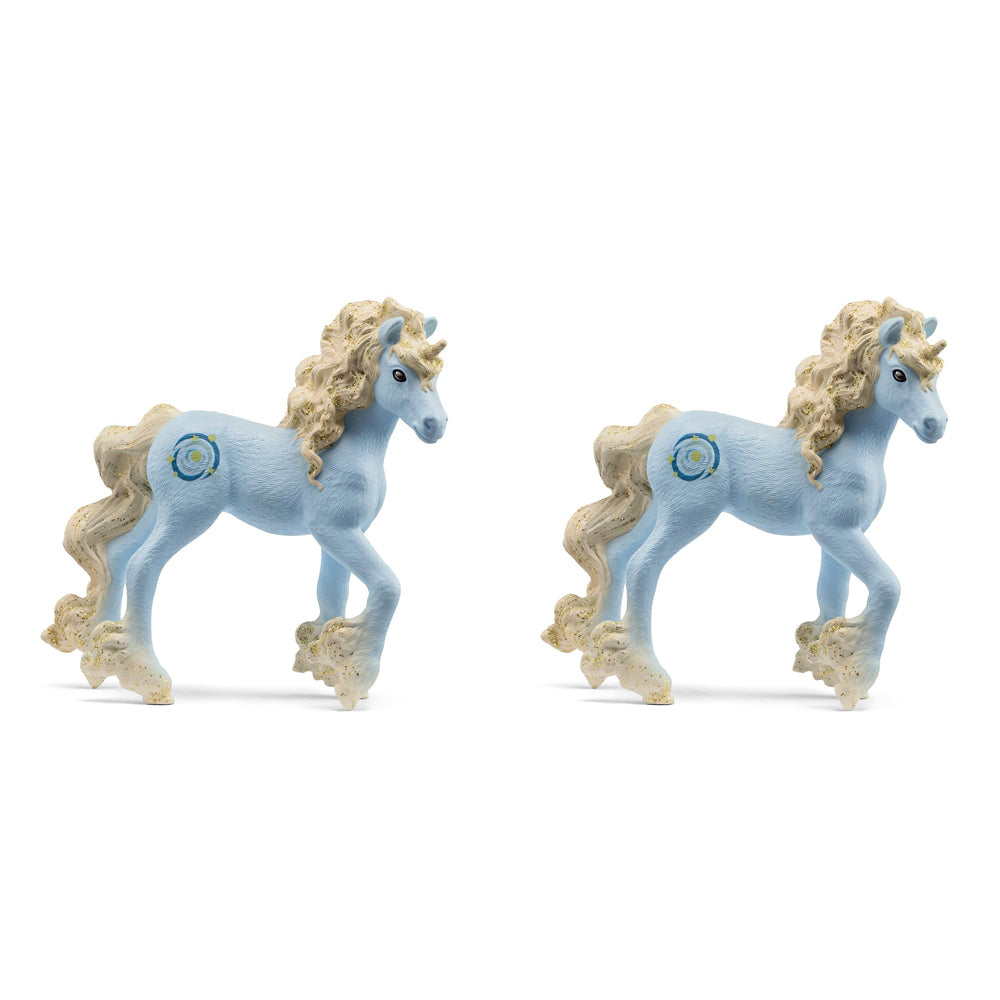 2PK Schleich Collectibles 6.3'' Unicorn Vialactea Figure Kids Toy 5-12y