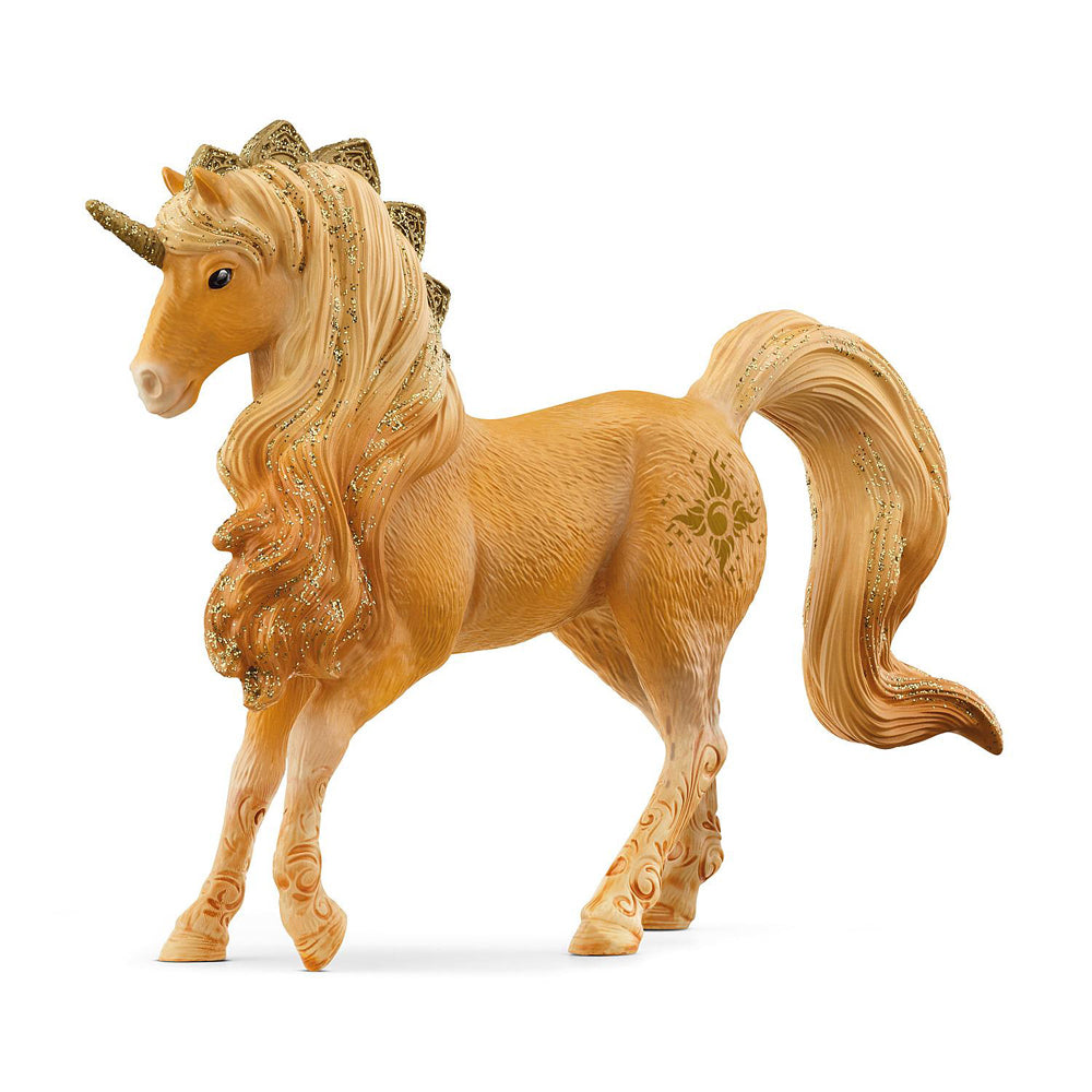Schleich Kids/Childrens Toy Figurine Apollon Unicorn Stallion 7y+