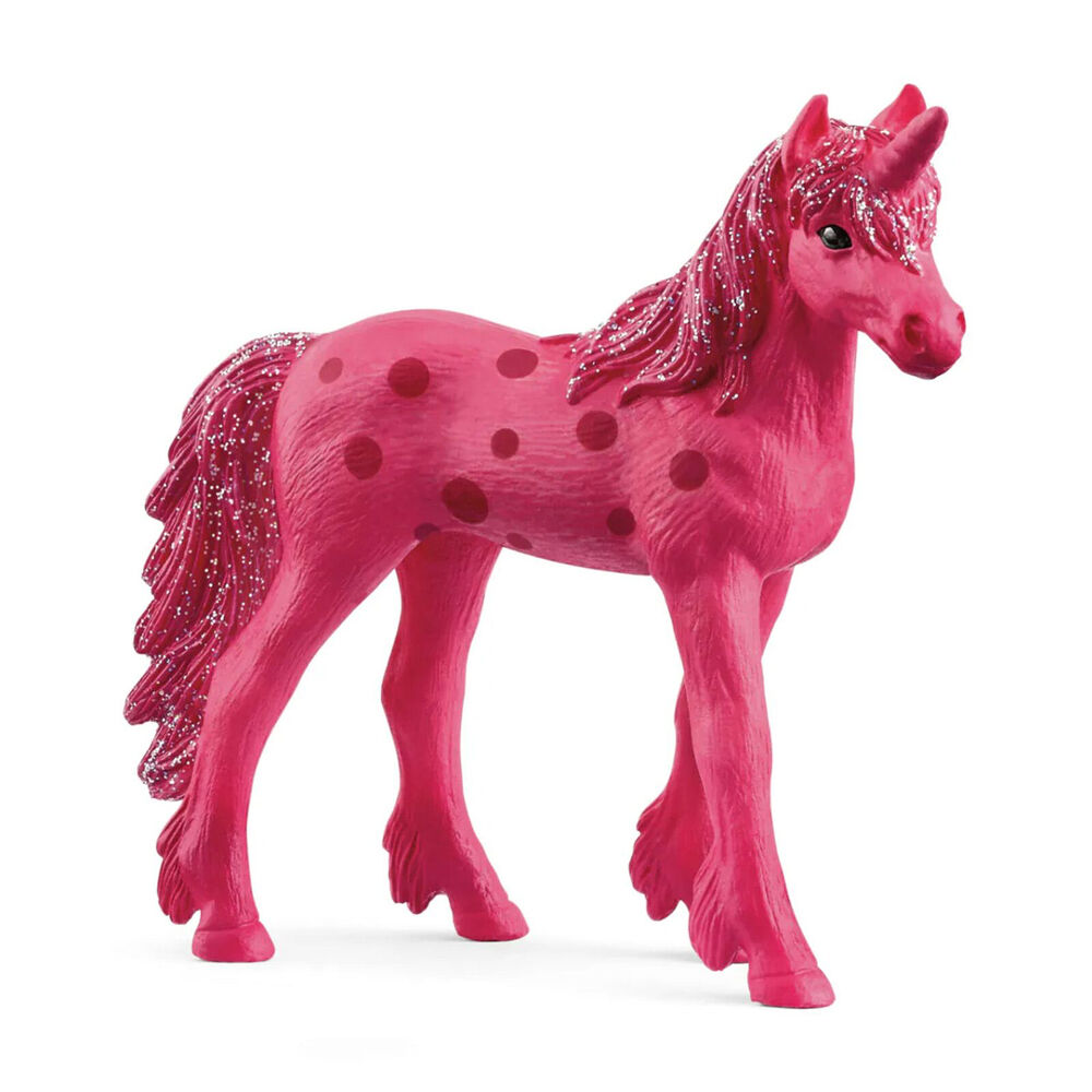 Schleich Collectible Unicorn Ellie Series 8 Vinyl Figure Toy Pink/Red 3y+