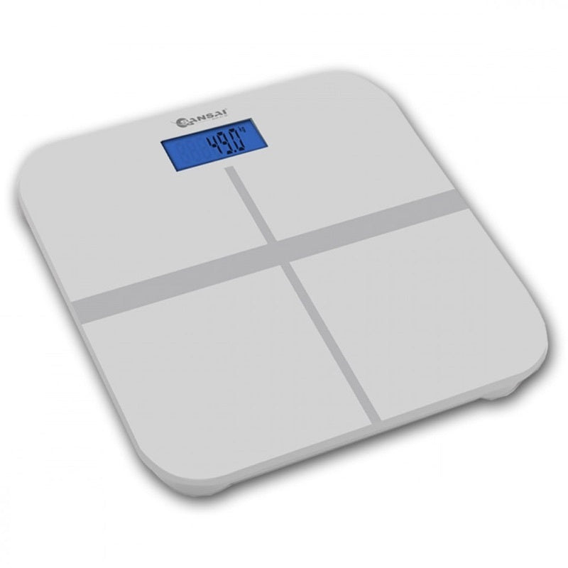 Sansai White Digital Personal Bathroom Scale