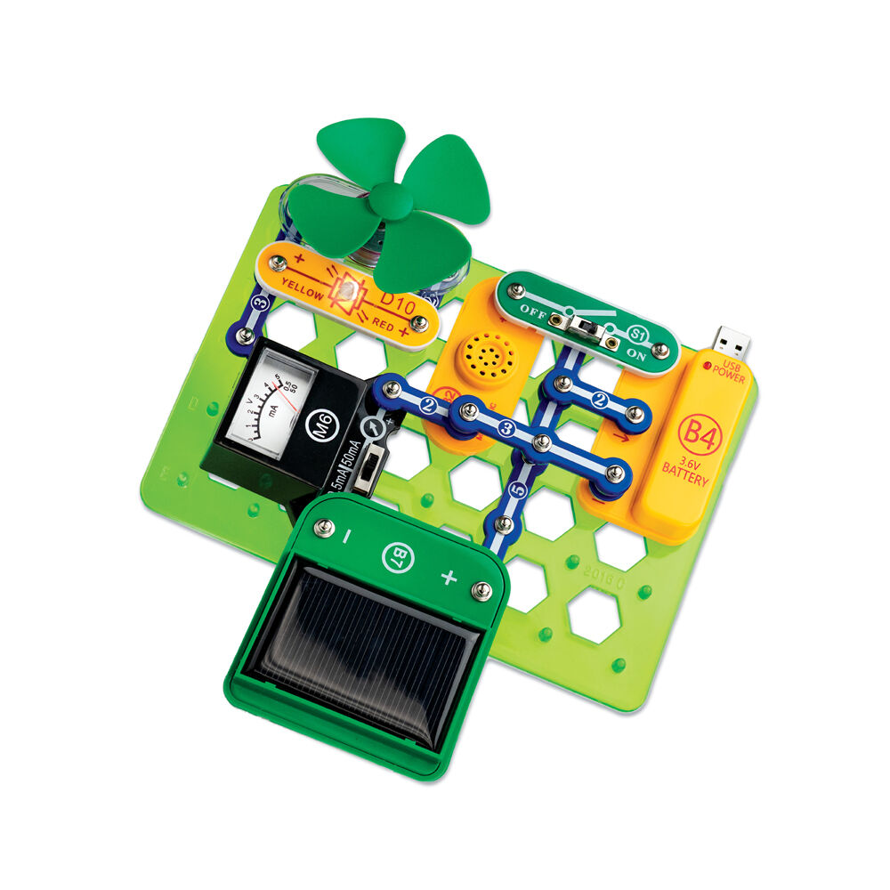 Snap Circuits Green Energy Lab Educational STEM Build Kids Toy 8y+