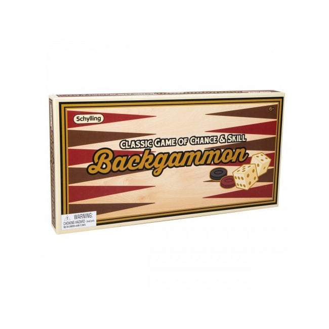 35pc Schylling Backgammon Classic Board Game Set 37cm