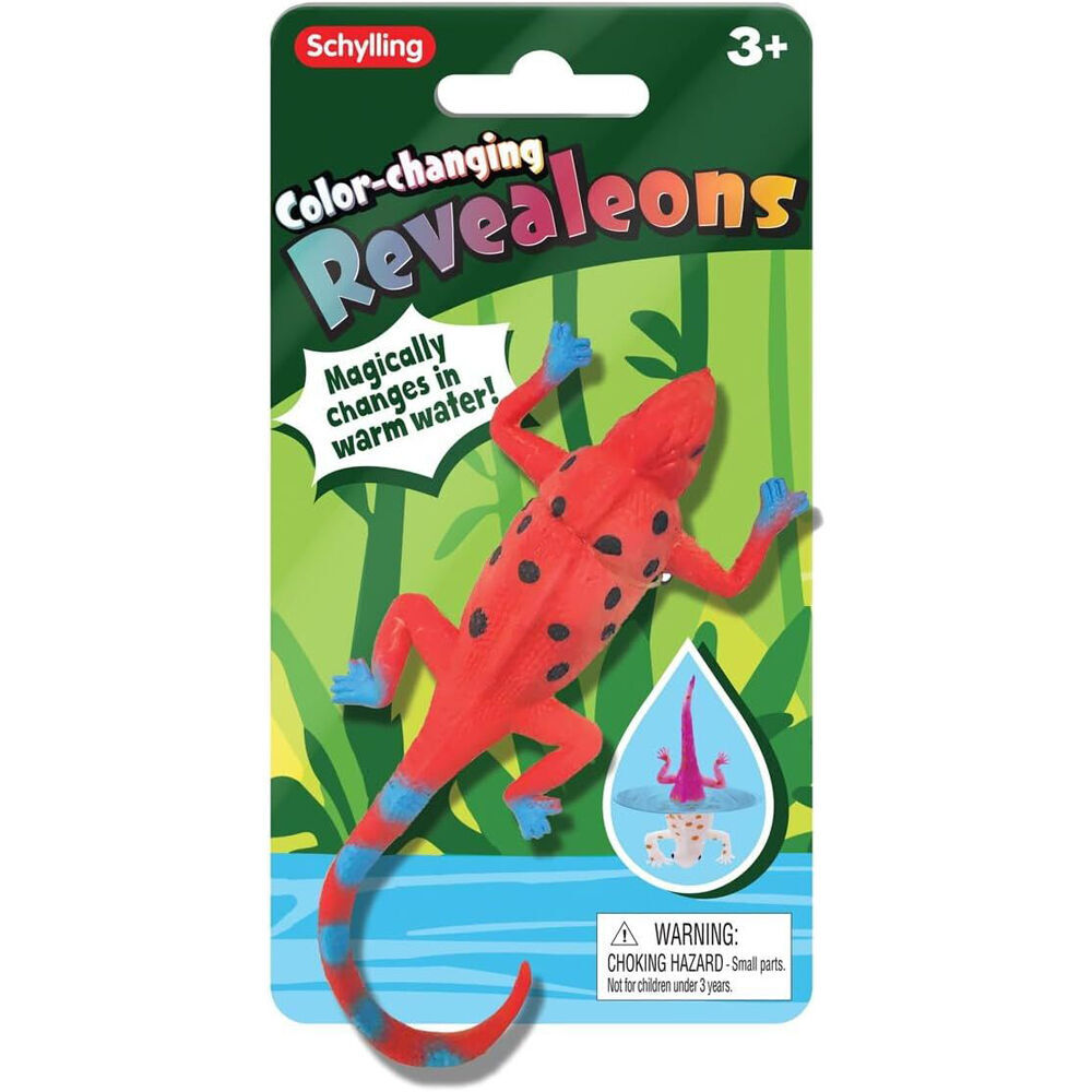 12PK Schylling Colour Changing Revealeons 12.7x21.5cm - Assorted 3y+
