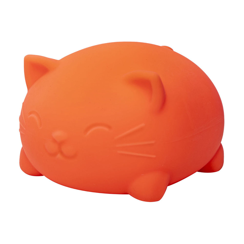 Schylling Super Nee Doh Cool Cats Kids Squeeze Toy 12cm Assorted 3y+