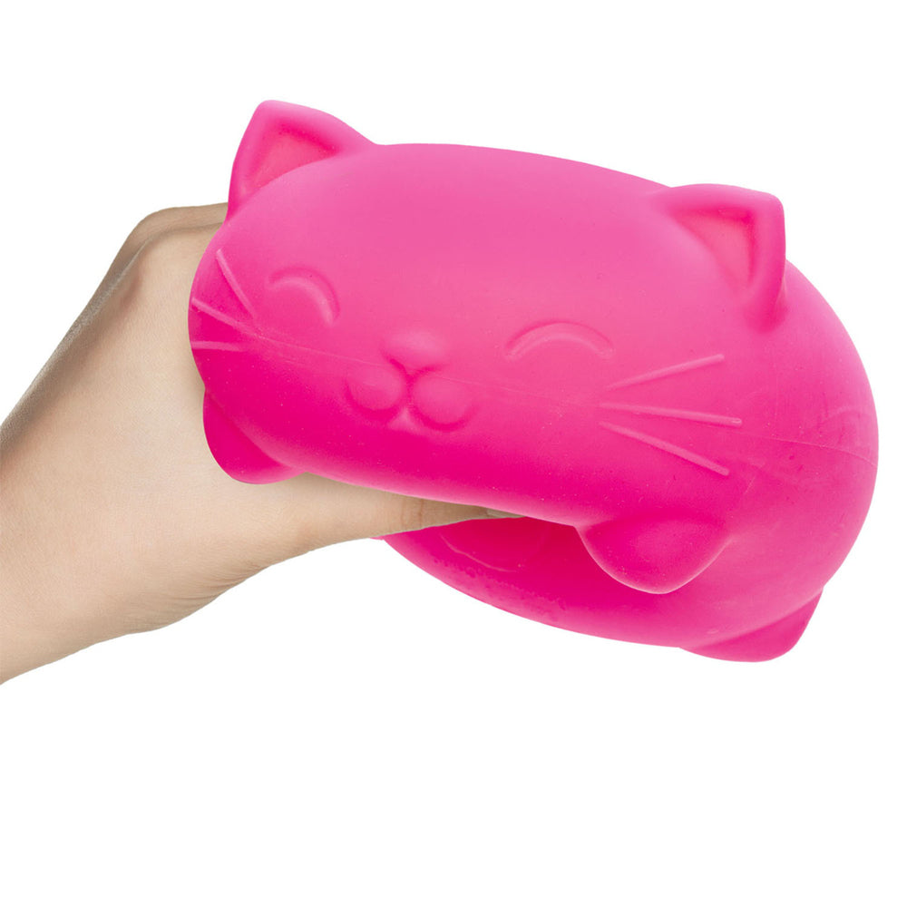Schylling Super Nee Doh Cool Cats Kids Squeeze Toy 12cm Assorted 3y+