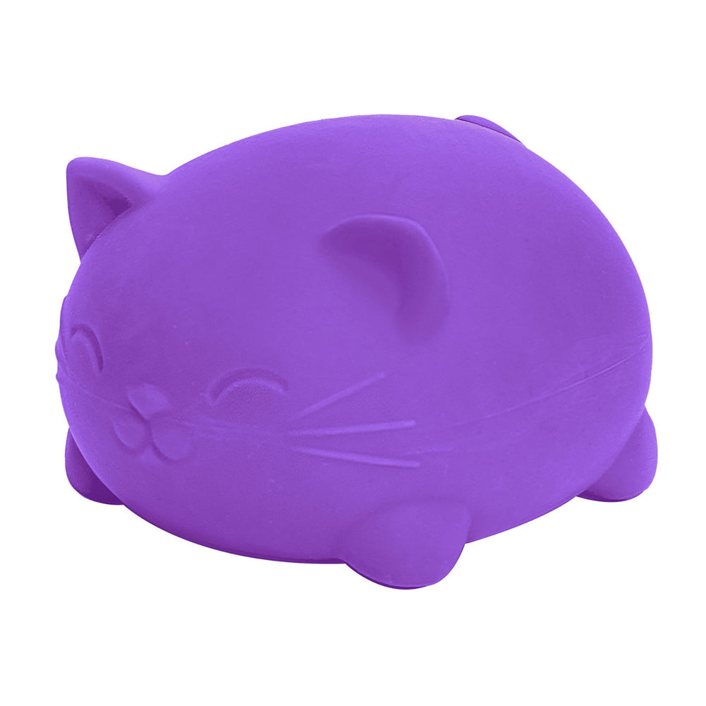 Schylling Super Nee Doh Cool Cats Kids Squeeze Toy 12cm Assorted 3y+