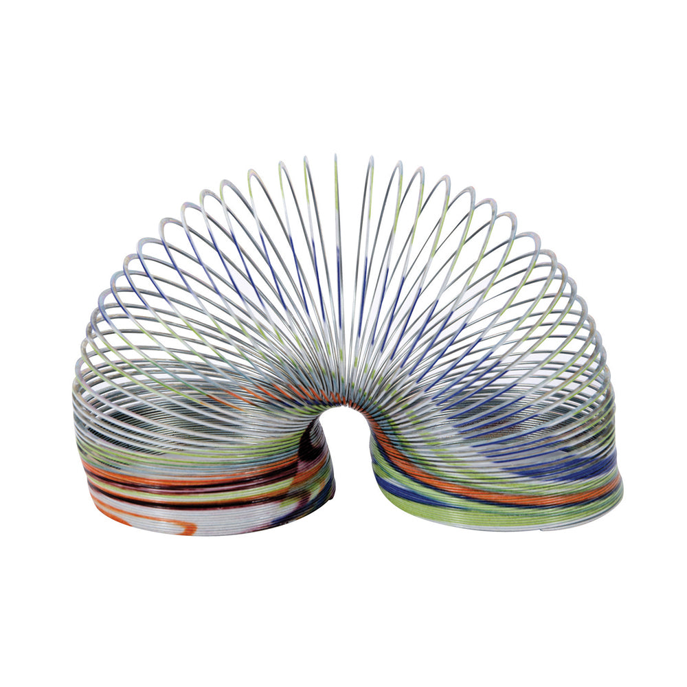 Schylling Colourful Metal Spring Kids Toy 5cm Assorted 5y+