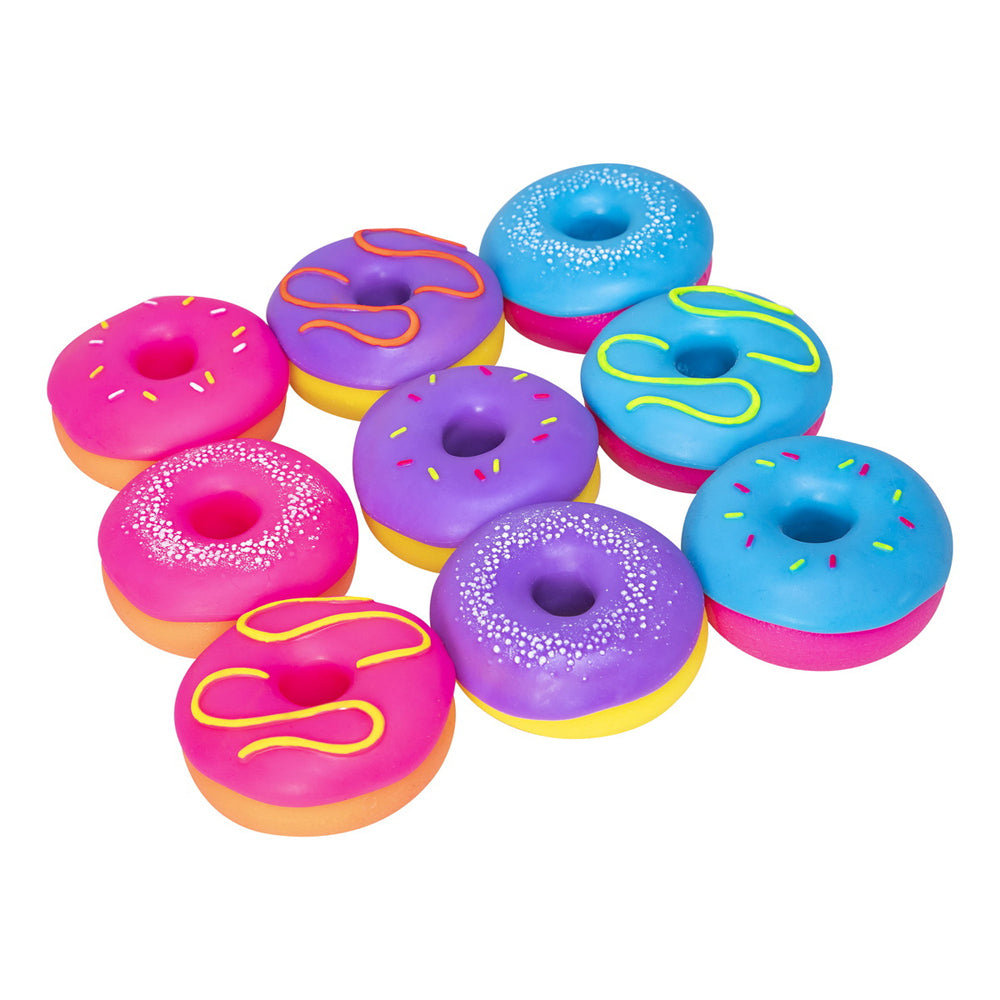 Schylling Nee Doh Dohnut Kids Squeeze Toy 8cm Assorted 3y+